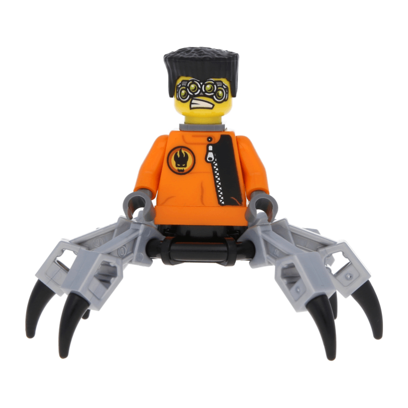 Spy Clops with Pearl Light Gray Legs