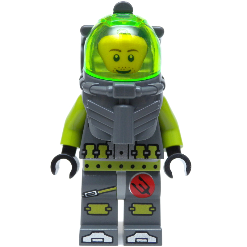 Lance Spears, Trans-Bright Green Visor