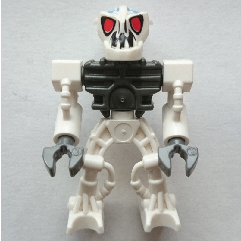 Minifigs Barraki Pridak with Pearl Dark Gray Torso (FIG-002503)