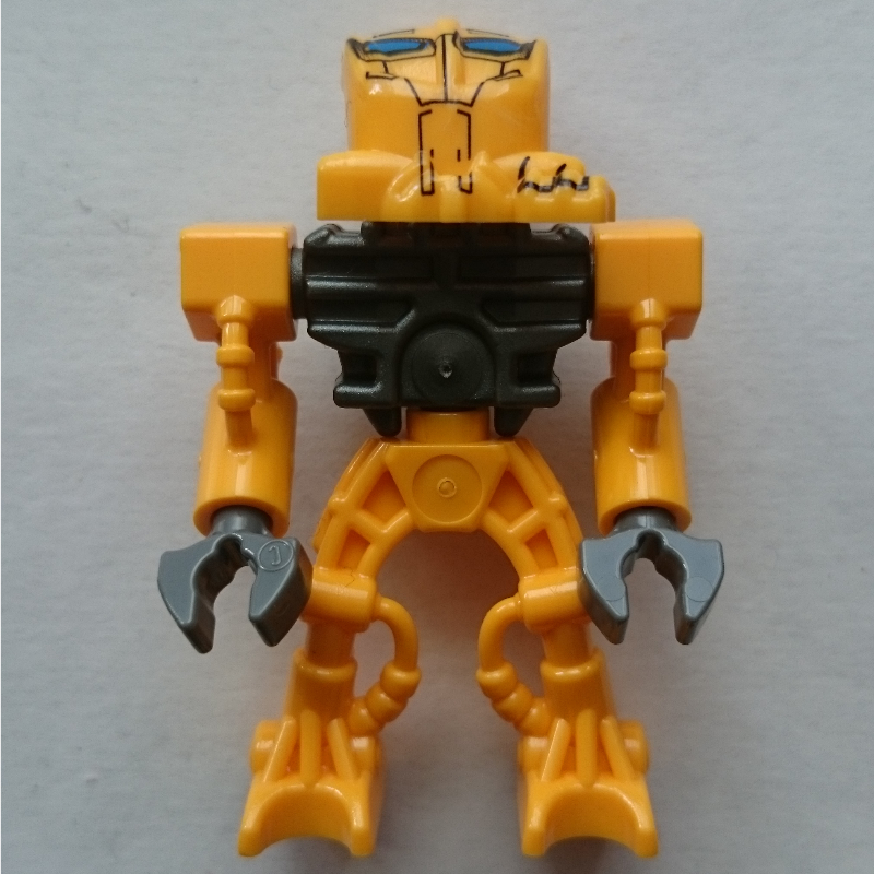 Minifigs Toa Mahri (FIG- LEGO 002505)