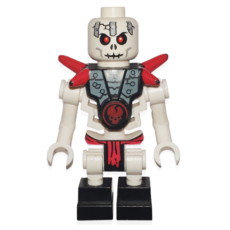 Frakjaw with Red Shoulder Spikes