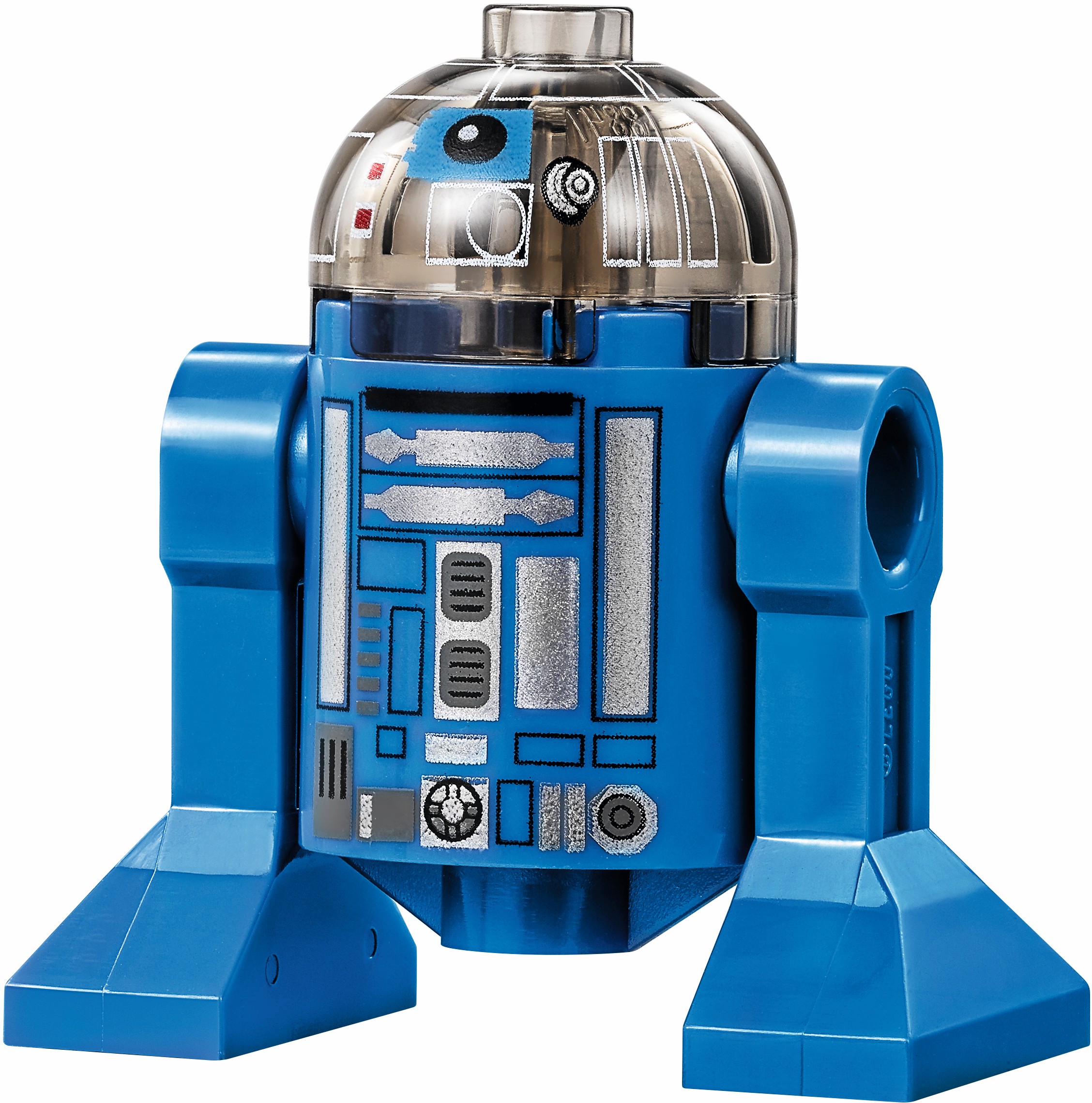 Imperial Astromech Droid, Blue