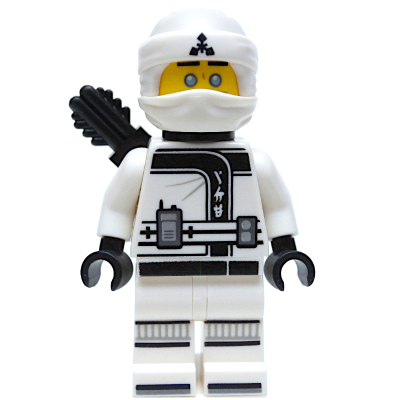 Zane with Quiver (LEGO Ninjago Movie)