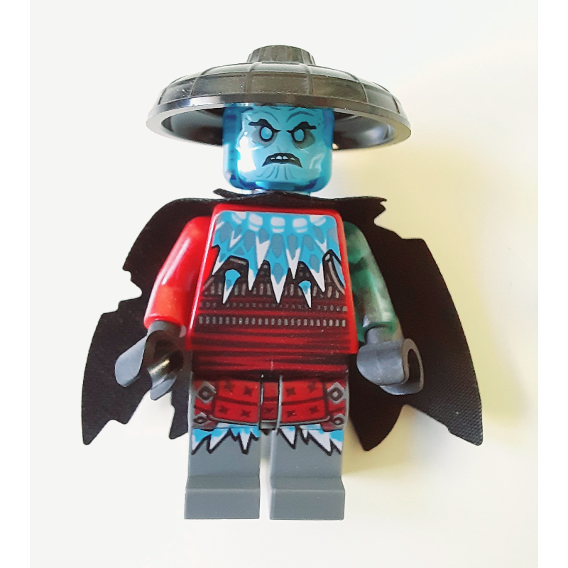Lego® 21459, 6264121 minifigure, sword, katana, medium azure