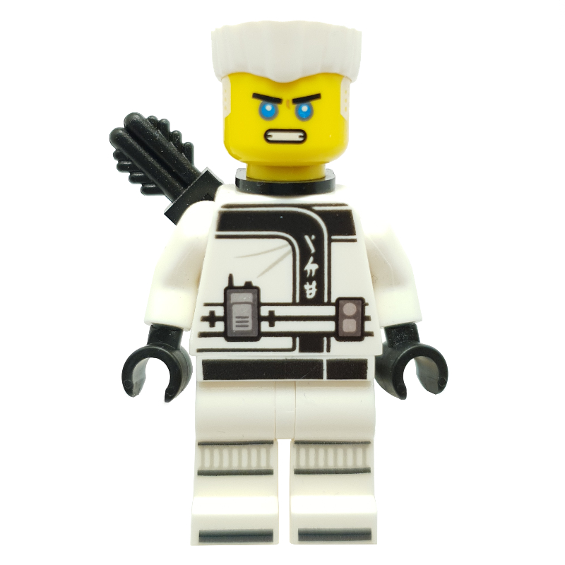 Zane with Hair and Quiver (LEGO Ninjago Movie)