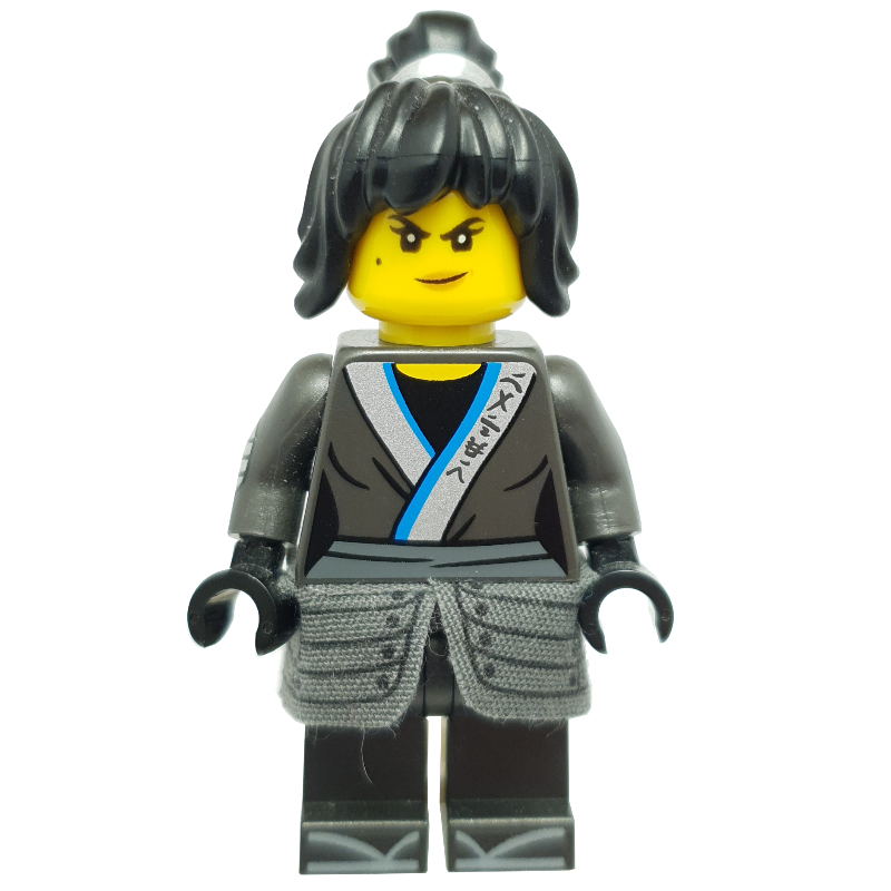 Nya with Hair and Skirt (LEGO Ninjago Movie)