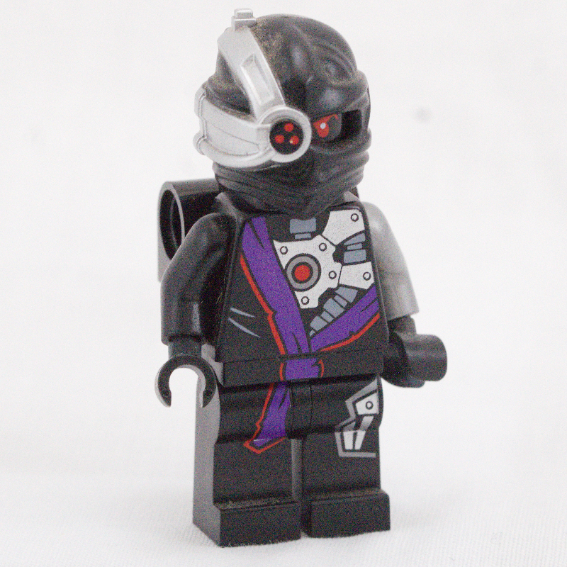 Nindroid Warrior with Neck Bracket