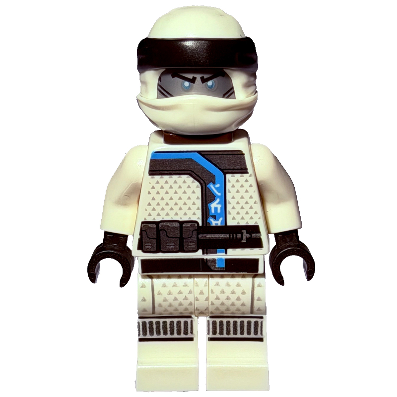 Zane with Neck Bracket (Sons of Garmadon)