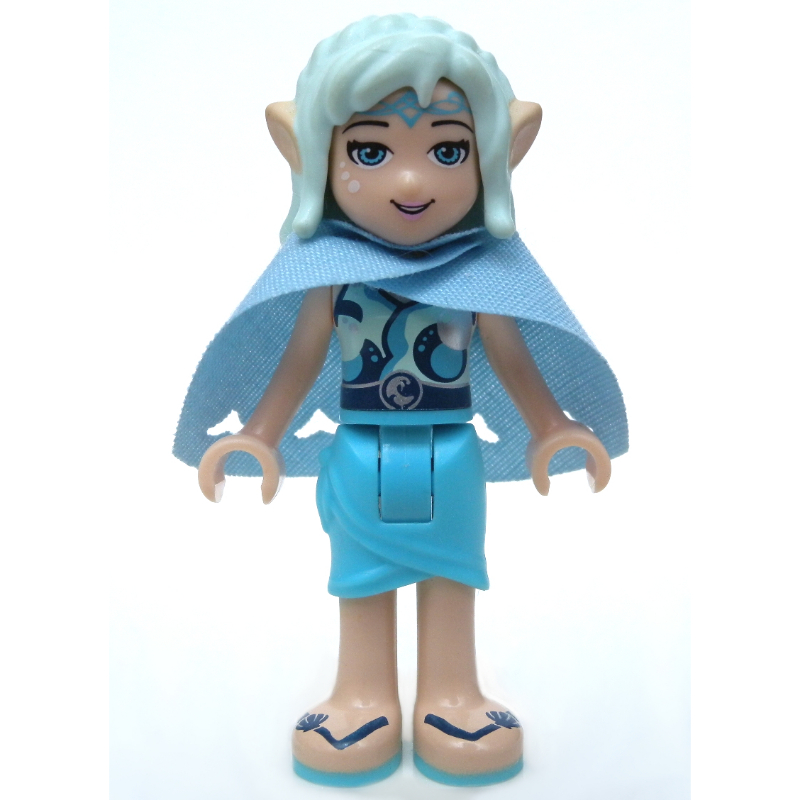 Naida Riverheart with Cape