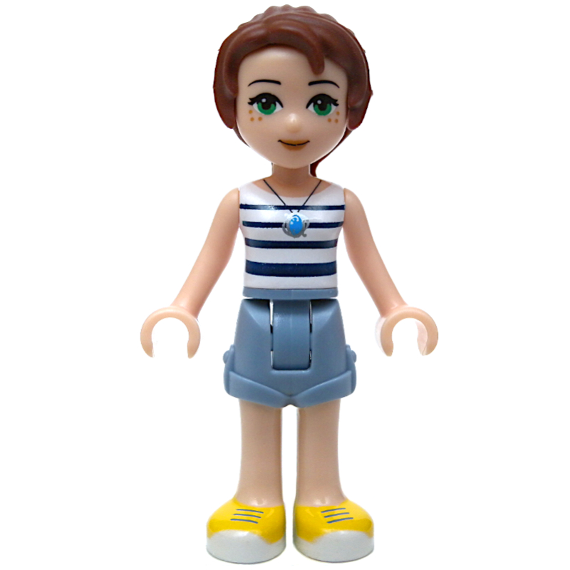 Emily Jones with Striped Shirt