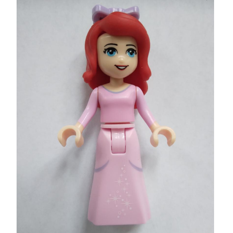 Ariel - Human Form, Pink Dress