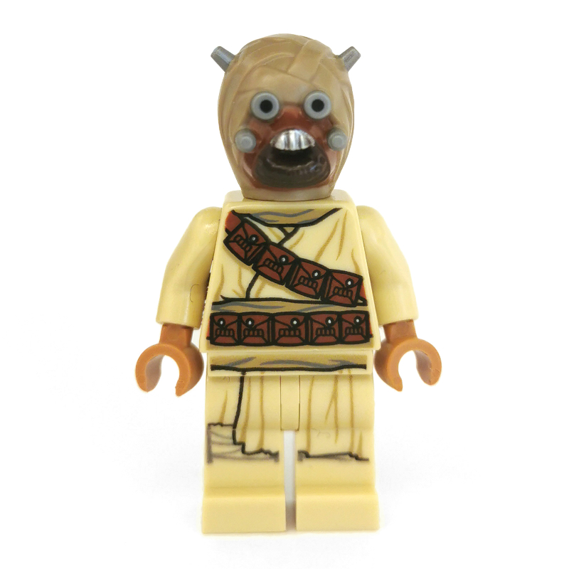 Tusken Raider, Head Spikes, Shoulder Belt