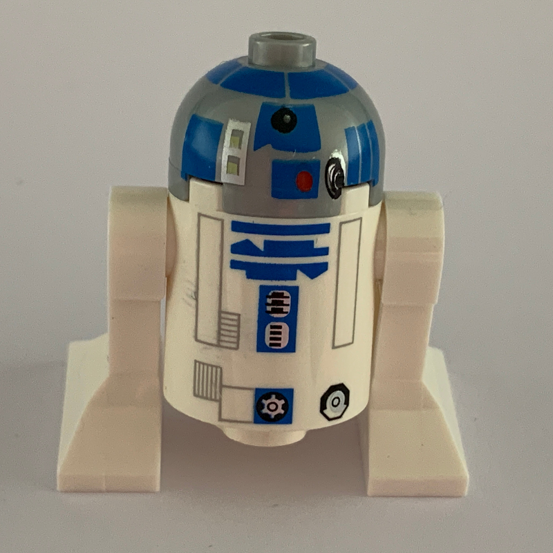R2-D2, Pearl Light Gray Dome
