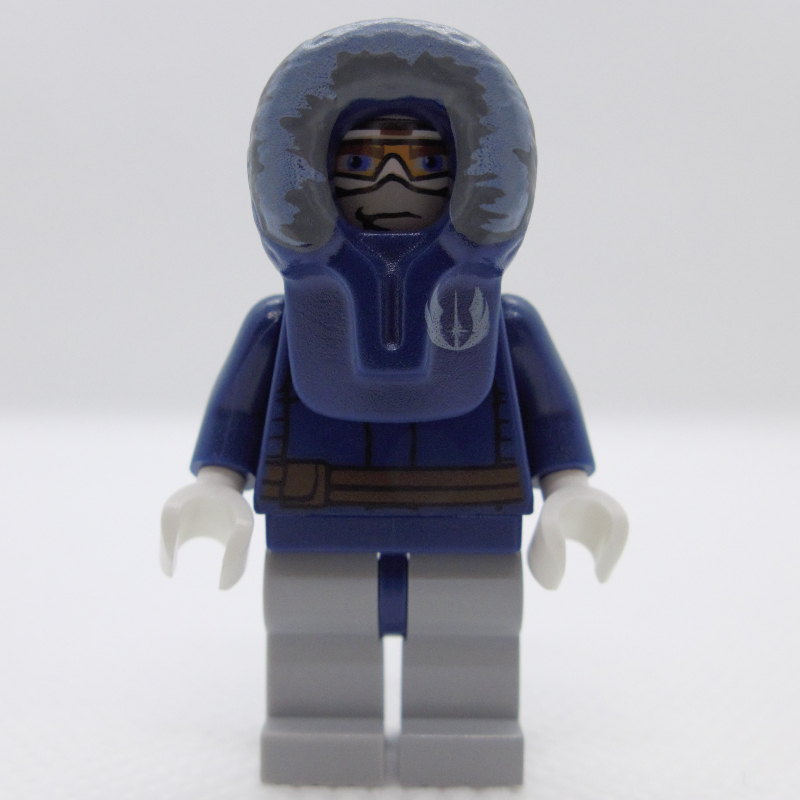 Anakin Skywalker, Dark Blue Hood