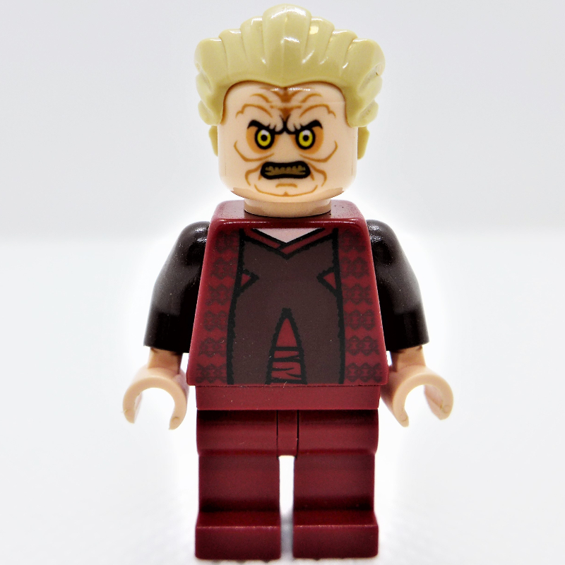 Chancellor Palpatine, Dark Red Outfit (Episode 3)