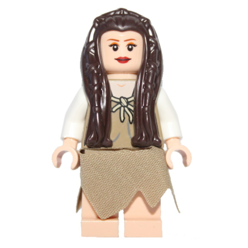 Princess Leia, Endor Outfit, Skirt