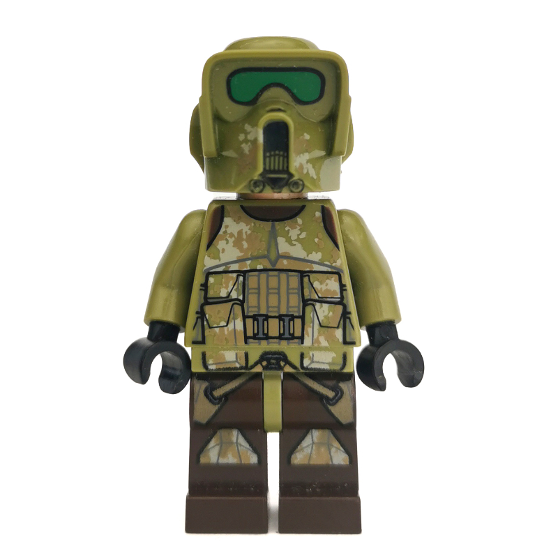 Clone Trooper, 41st Elite Corps Scout Battalion Armor (Kashyyyk)