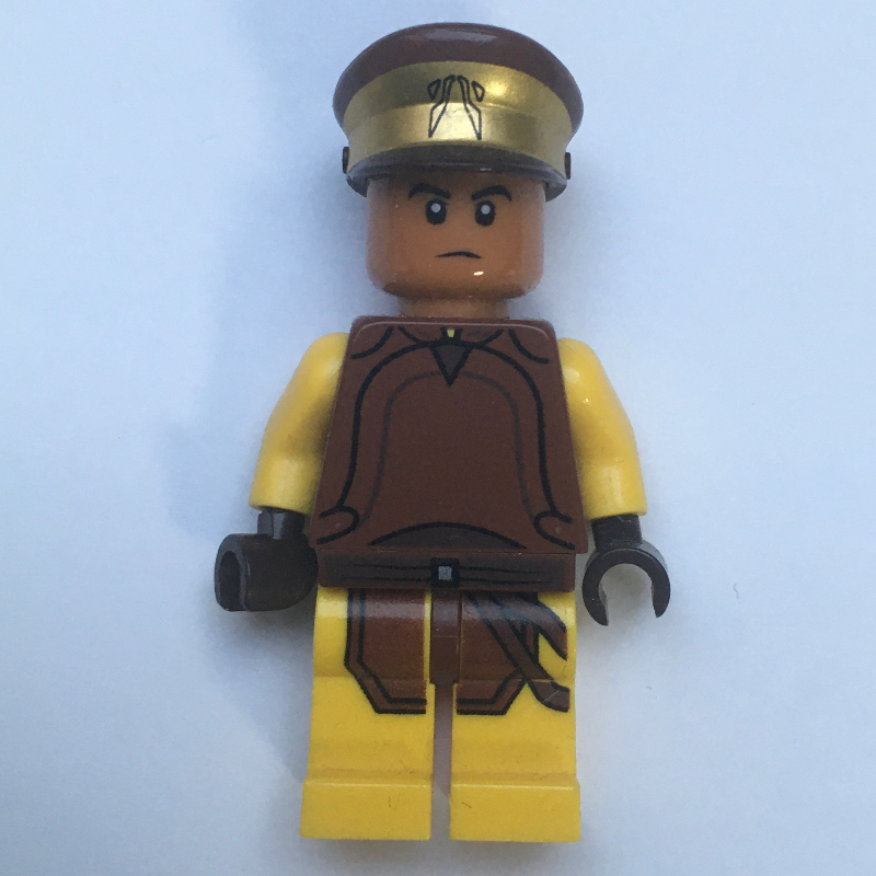 Naboo Security Guard, Medium Nougat Skin