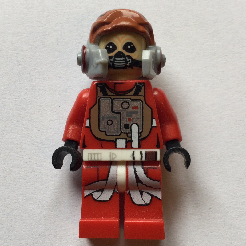 Minifigs Ten Numb, Red Outfit (FIG-004072)