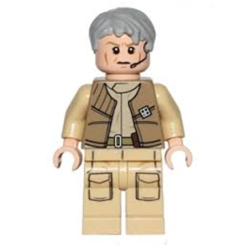 Minifigs General Airen Cracken (FIG-004075)