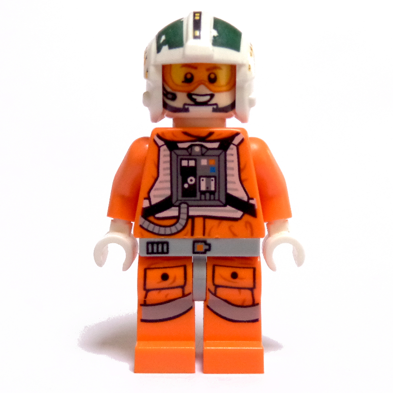 Wedge Antilles, Printed Legs, White Hands