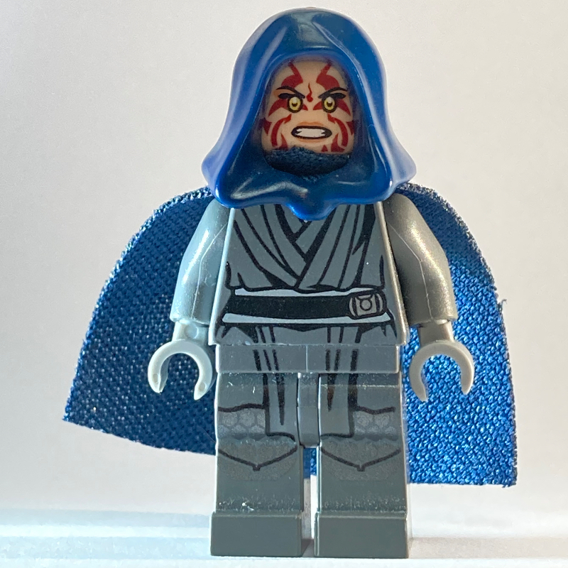 Naare with Dark Blue Hood
