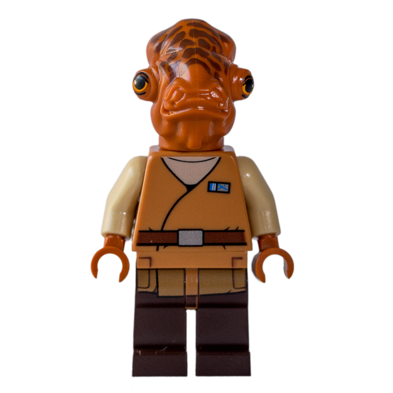 Admiral Ackbar, Medium Nougat Outfit