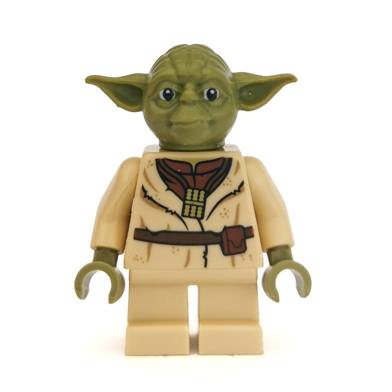 Yoda, Olive Green Head, Belt and Flute