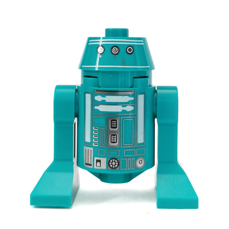 Astromech Droid, Dark Turquoise / K3-R1