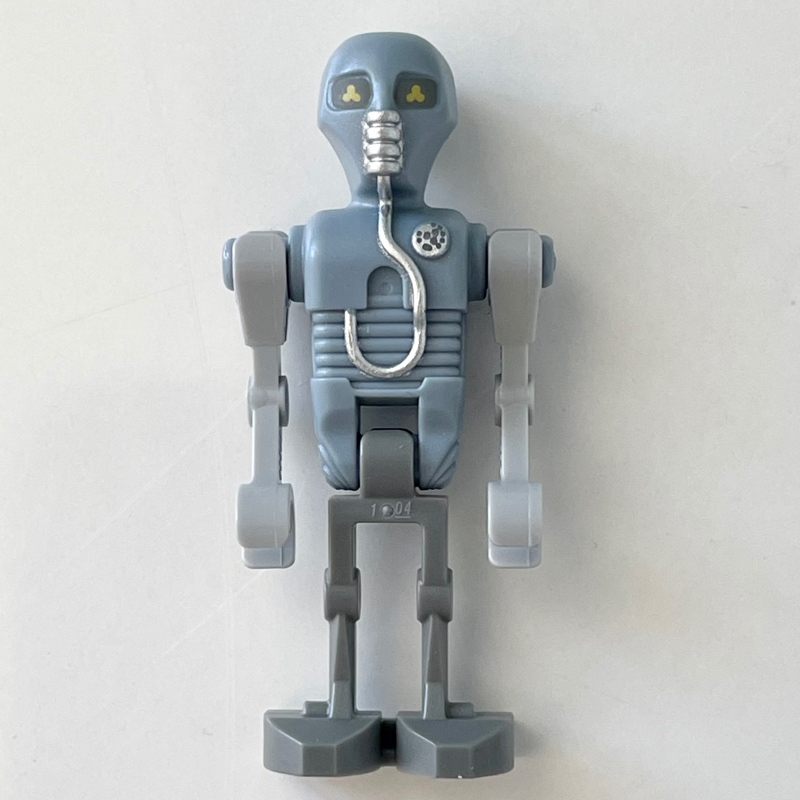 2-1B Medical Droid, Sand Blue Torso