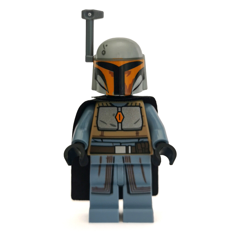 Mandalorian Warrior, Dark Tan and Sand Blue