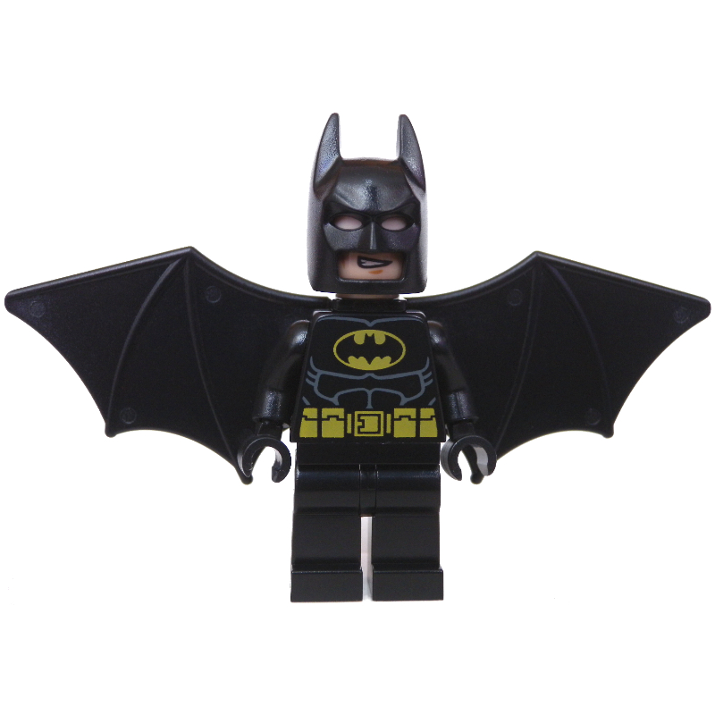 Batman, Black Suit, Black Cowl, Wings, White Headband