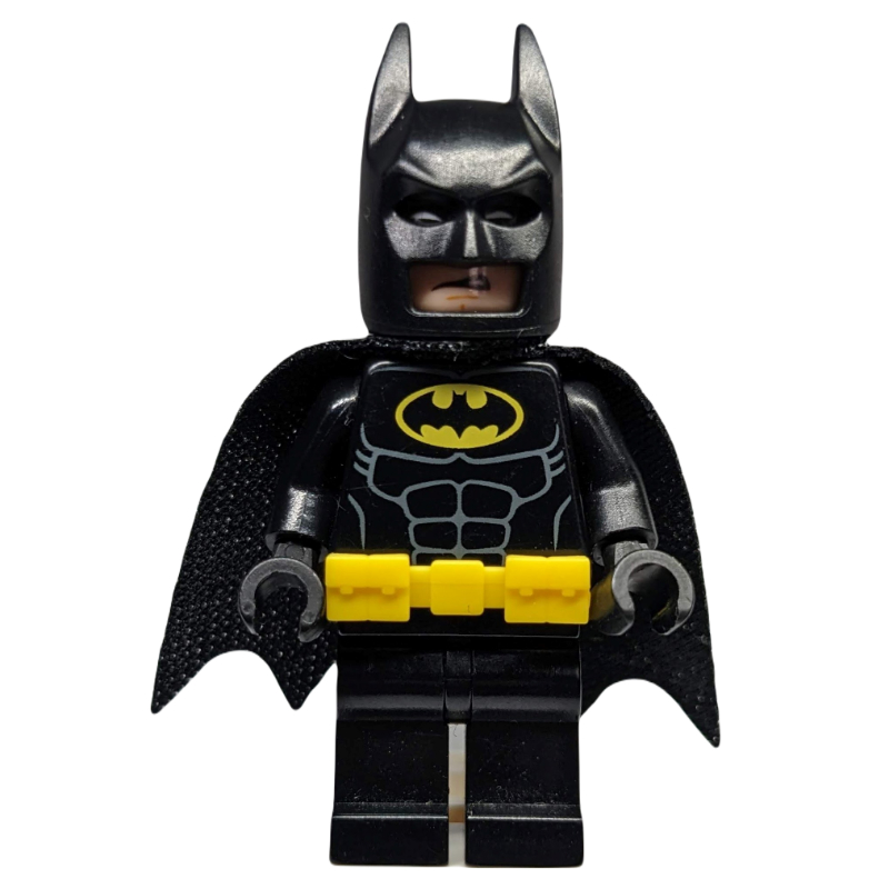 Batman, Black Suit, Black Cape and Cowl, Utility Belt (3626cpr9996 Head)