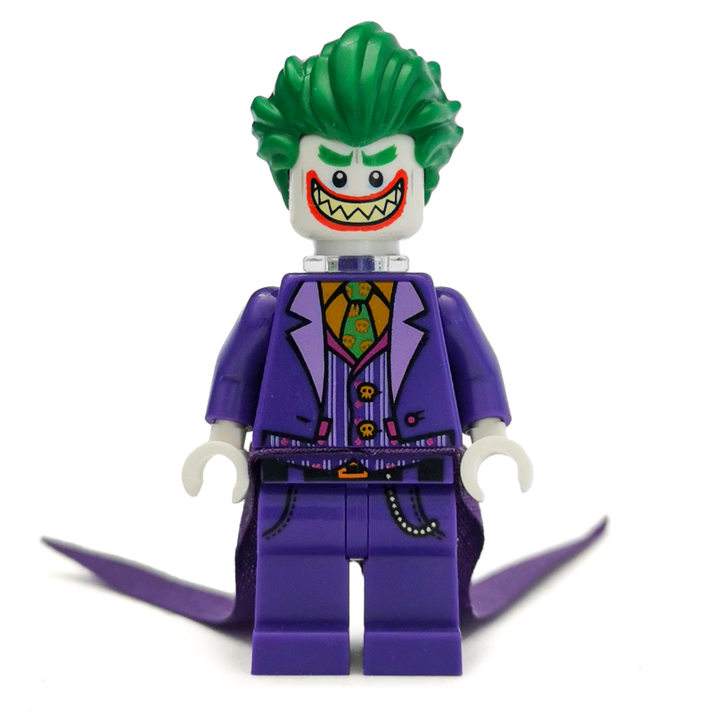 The Joker with Long Coattails with Neck Bracket