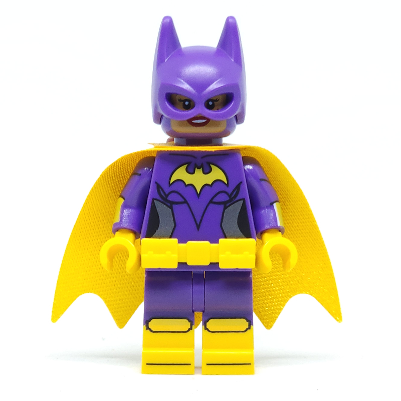 Batgirl, Dark Purple Suit, Yellow Cape, Dark Purple Cowl (3626cpr2096)