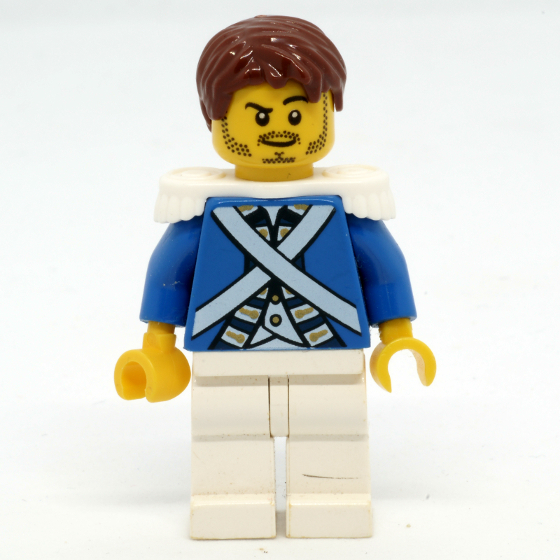 Soldier (Bluecoat) - Sergeant, Stubble