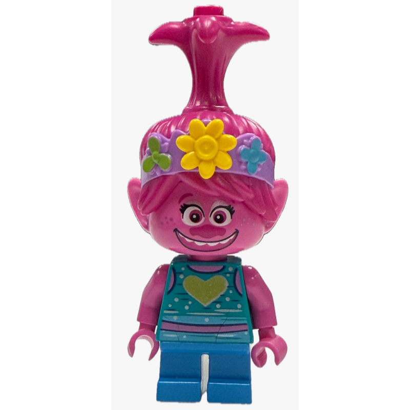 Trolls - Poppy with Yellow Flower
