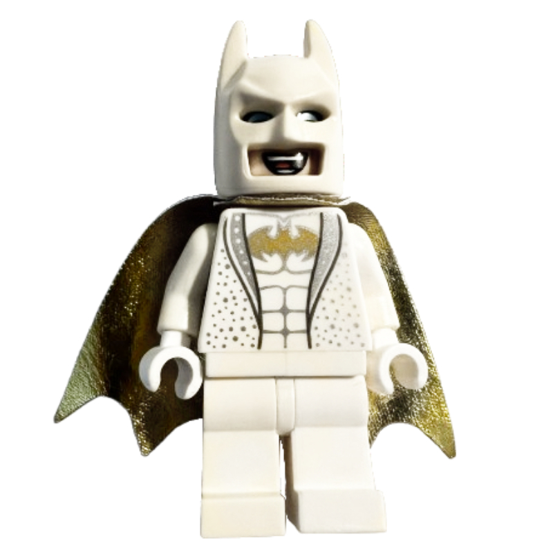 Batman, White Tuxedo, White Cape and Cowl (Disco Batman)