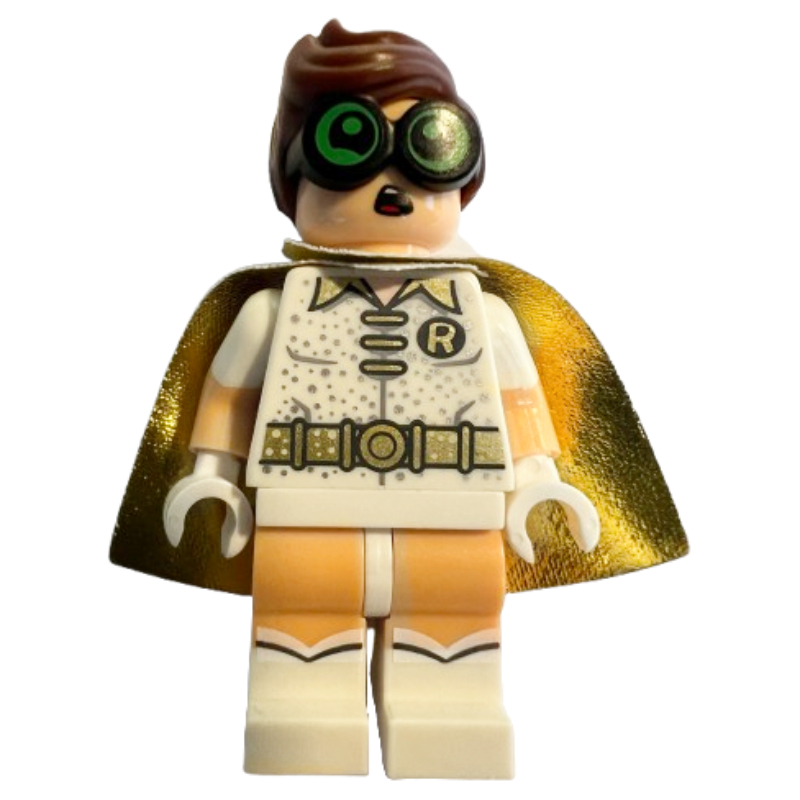 Robin in Disco Outfit
