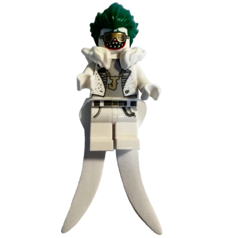 The Joker in Disco Outfit