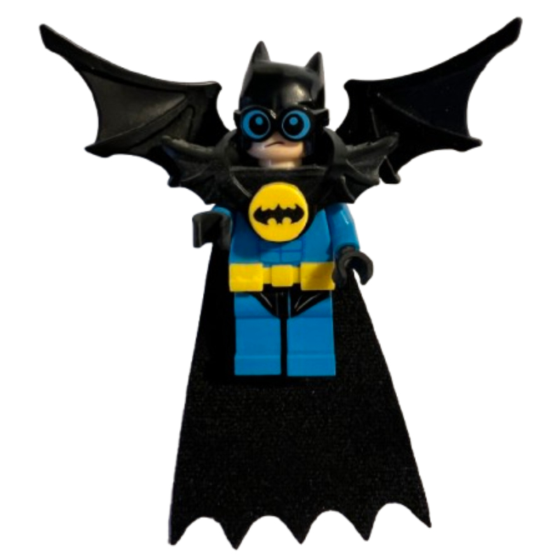 Nightwing with Long Cape and Wings