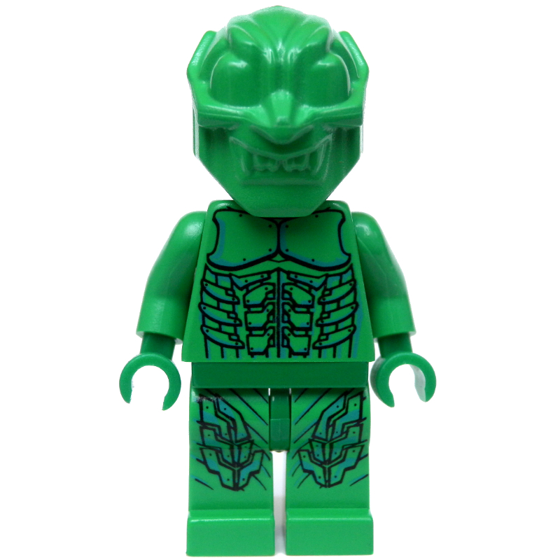 Green Goblin with Unprinted Helmet and Neck Bracket