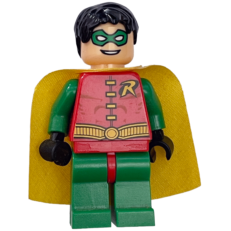 Robin with Tidy Hair