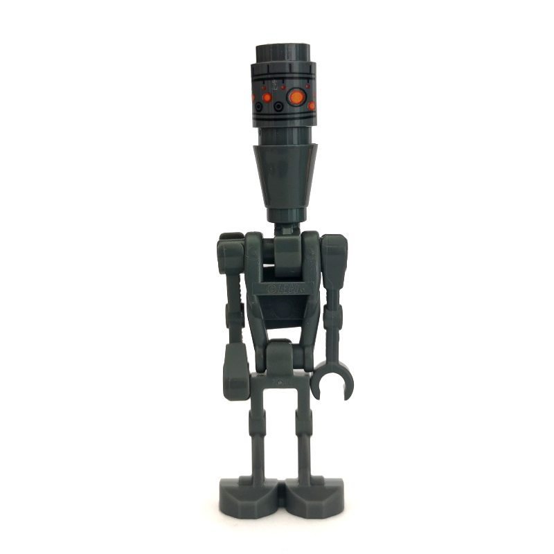 IG-88, Printed Head, Tile with Clip on Back
