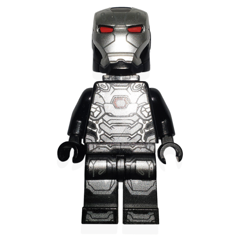 War Machine with Red Eyes