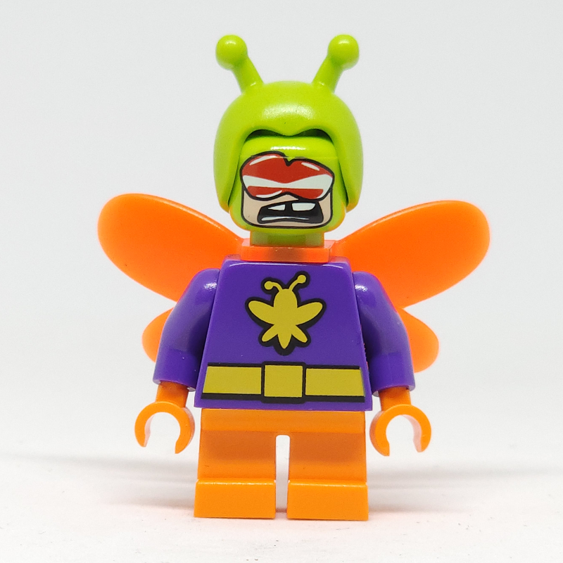 Killer Moth with Short Legs