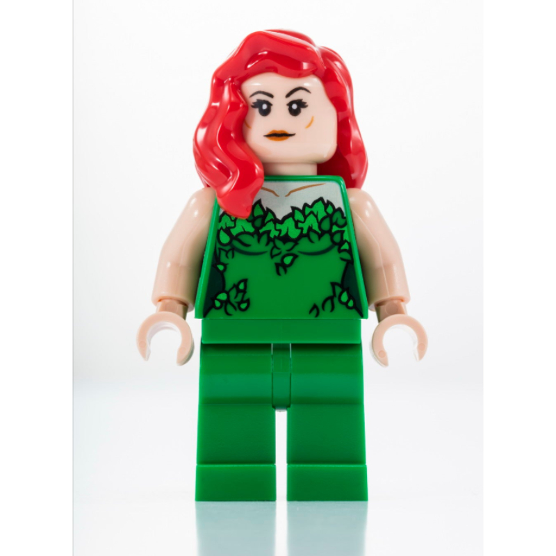 Poison Ivy in Green Outfit