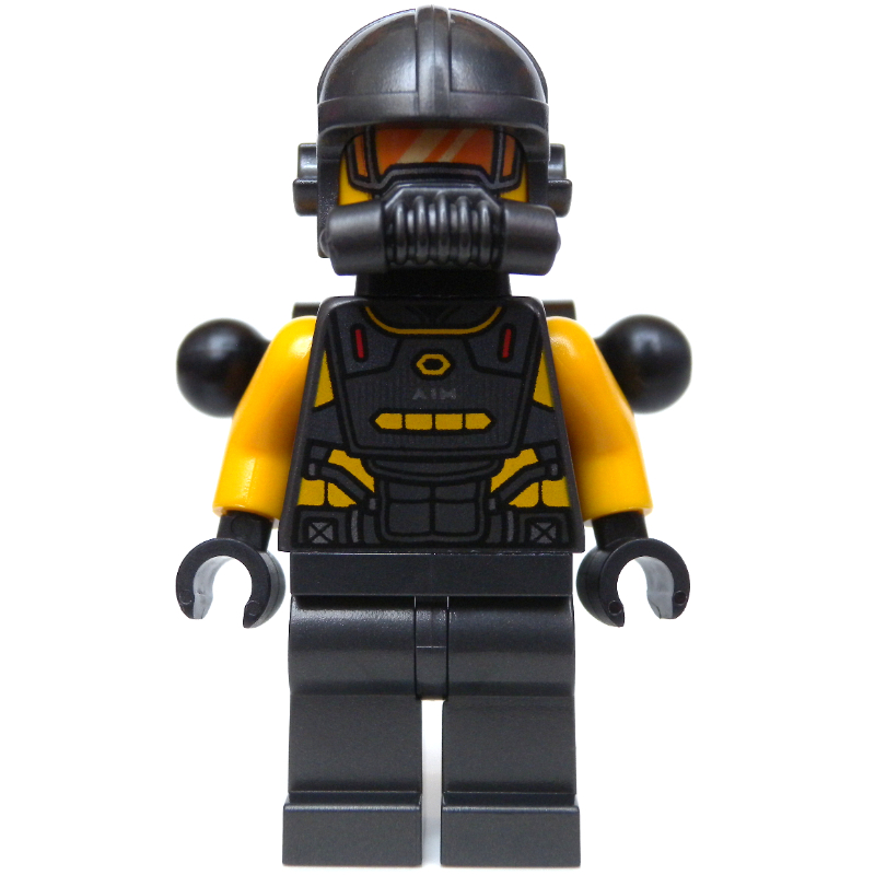 AIM Agent with Backpack, Pins