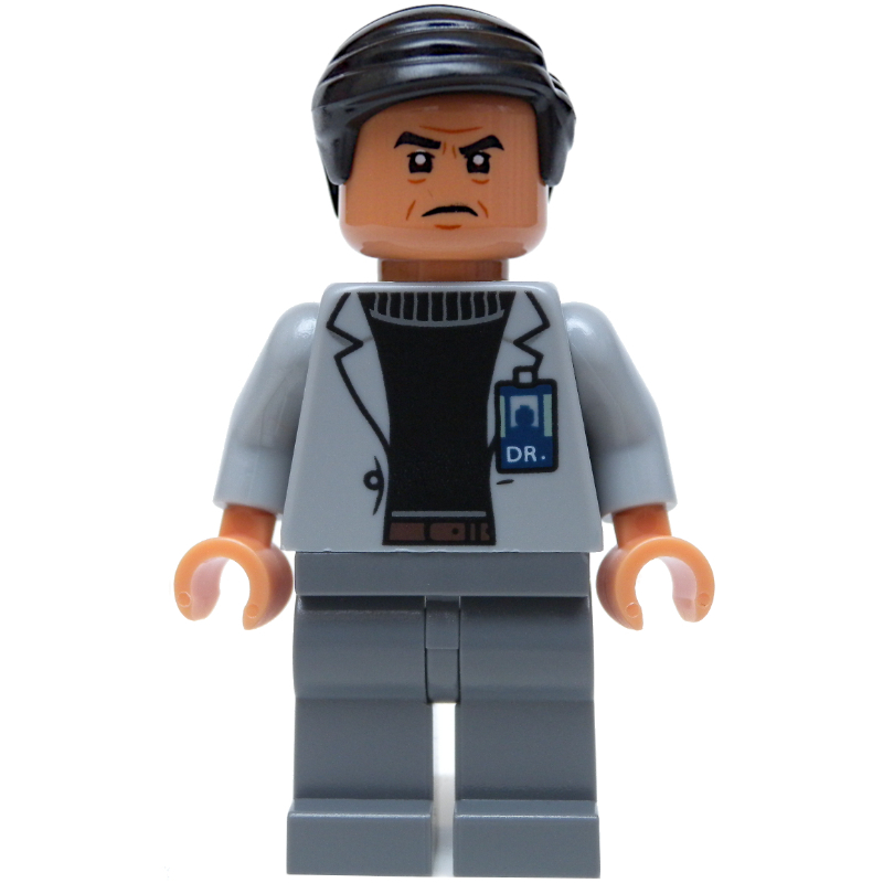 Dr. Henry Wu, Suspicious