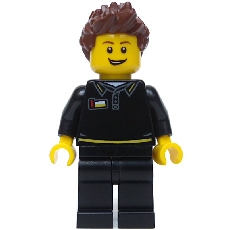 LEGO Store Employee, LEGO Logo on Back